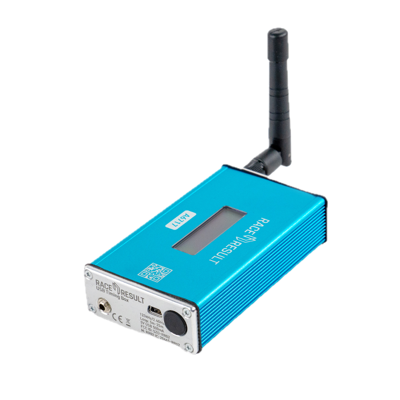 A RaceResult USB timing decoder